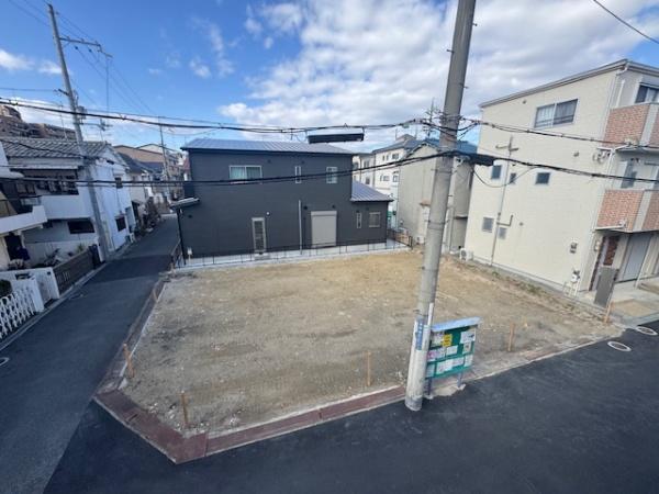 寝屋川市長栄寺町の土地