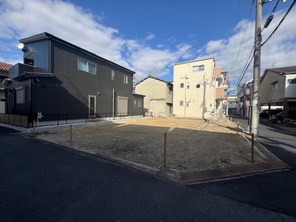 寝屋川市長栄寺町の土地