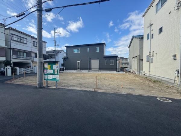 寝屋川市長栄寺町の土地