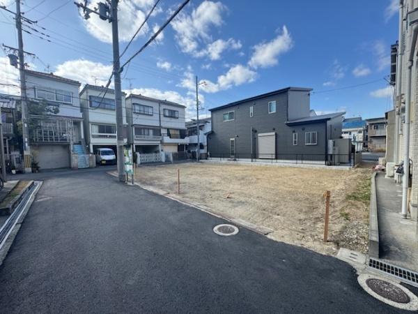 寝屋川市長栄寺町の土地