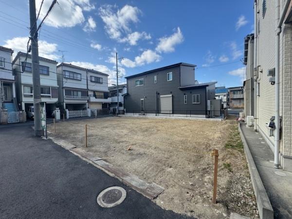 寝屋川市長栄寺町の土地