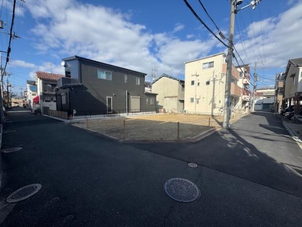 寝屋川市長栄寺町の土地