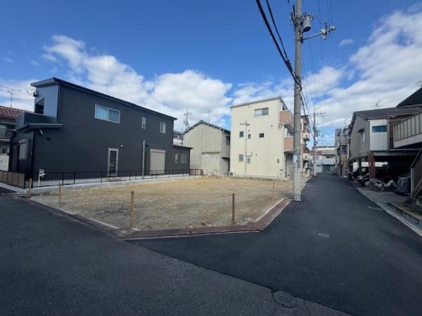 寝屋川市長栄寺町の土地