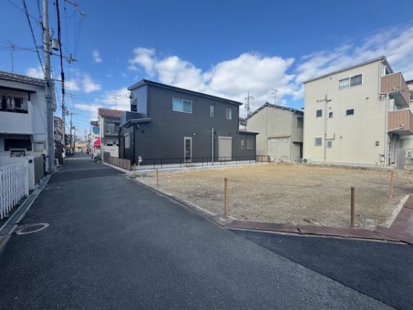 寝屋川市長栄寺町の土地