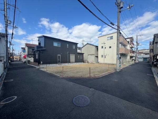 寝屋川市長栄寺町の土地