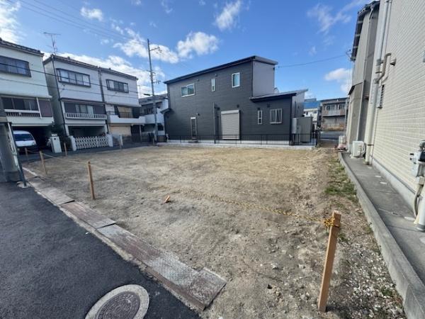 寝屋川市長栄寺町の土地