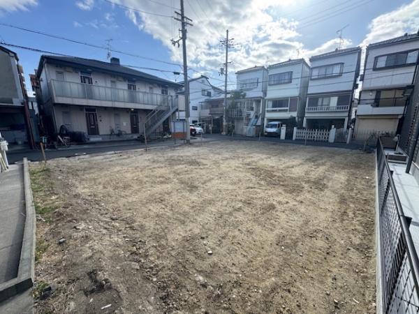寝屋川市長栄寺町の土地