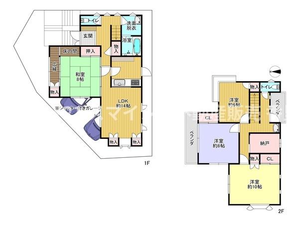 寝屋川市成田南町の中古一戸建