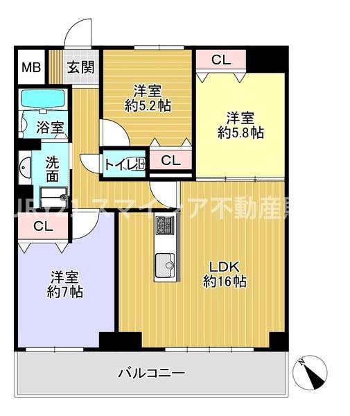 リバティパーク枚方D棟プログレスタワー