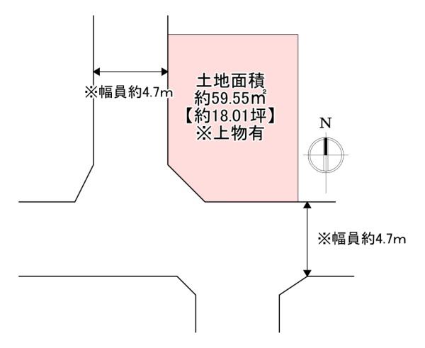 寝屋川市木屋町の売土地