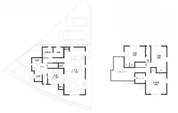寝屋川市太秦緑が丘の新築一戸建
