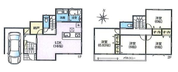枚方市池之宮２丁目の新築一戸建