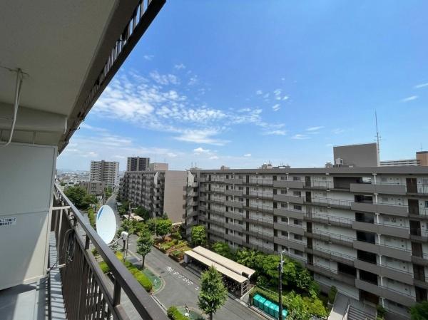 労住まきのハイツ一号棟