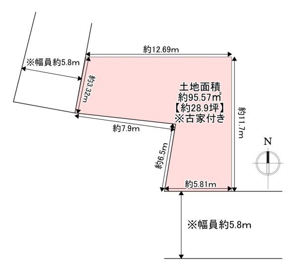 枚方市甲斐田新町の売土地