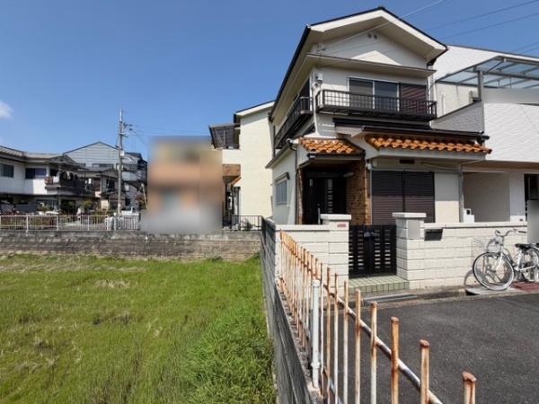 枚方市甲斐田新町の土地