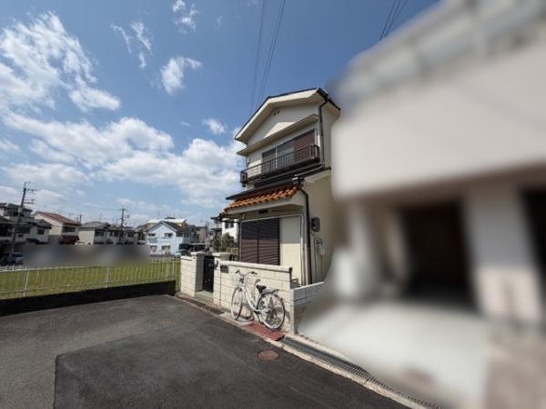 枚方市甲斐田新町の土地