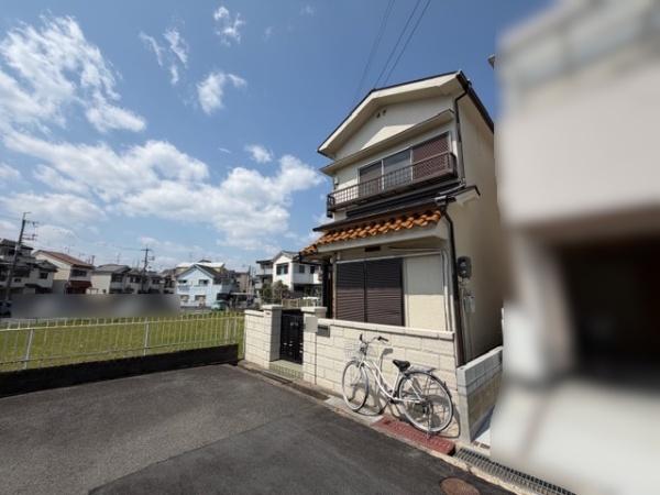 枚方市甲斐田新町の土地
