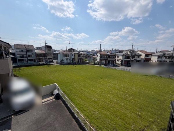 枚方市甲斐田新町の土地