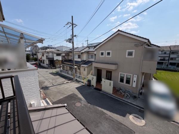枚方市甲斐田新町の土地