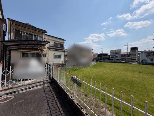 枚方市甲斐田新町の土地