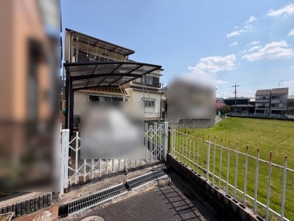 枚方市甲斐田新町の土地