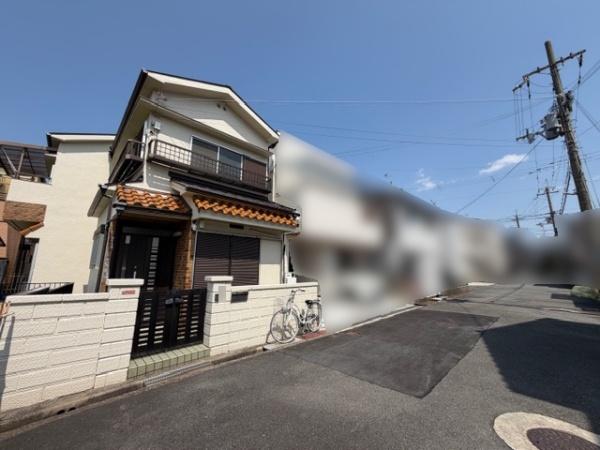 枚方市甲斐田新町の土地