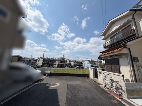 枚方市甲斐田新町の土地
