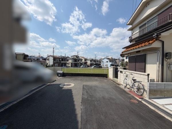 枚方市甲斐田新町の土地