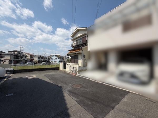 枚方市甲斐田新町の土地
