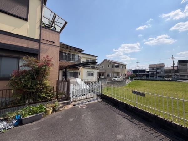 枚方市甲斐田新町の土地