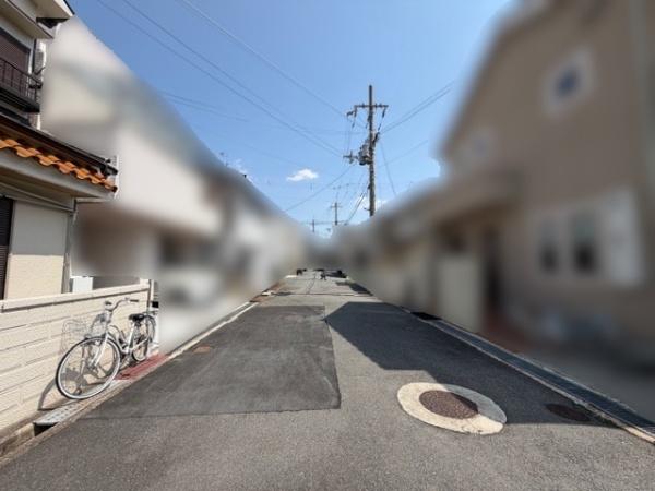枚方市甲斐田新町の土地