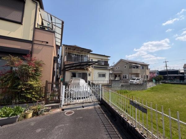 枚方市甲斐田新町の土地