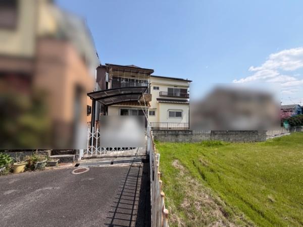 枚方市甲斐田新町の土地