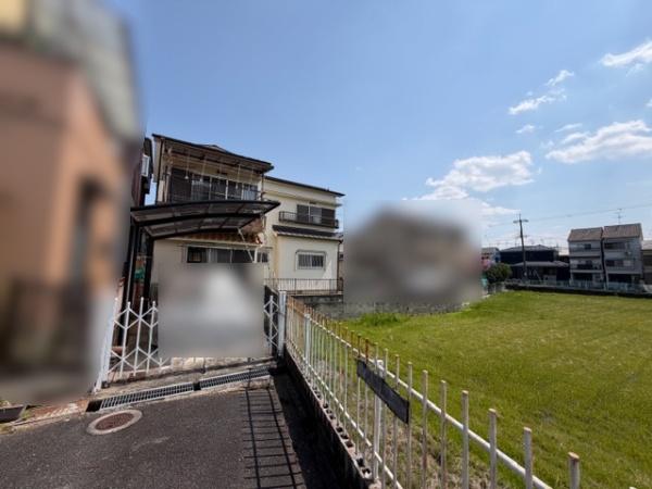 枚方市甲斐田新町の土地