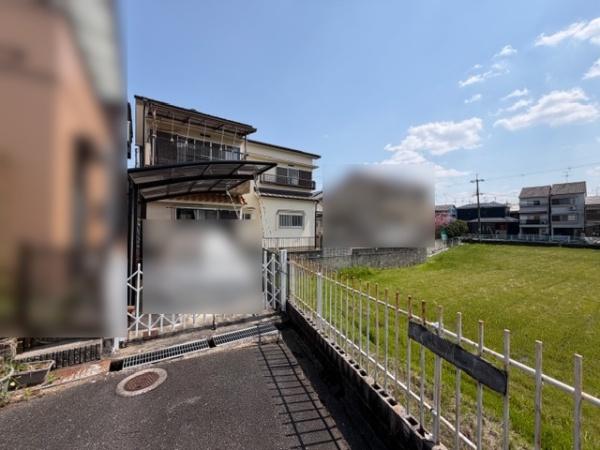 枚方市甲斐田新町の土地