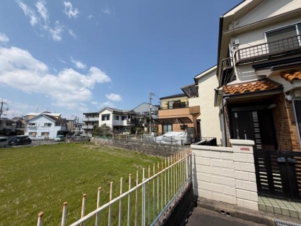枚方市甲斐田新町の土地
