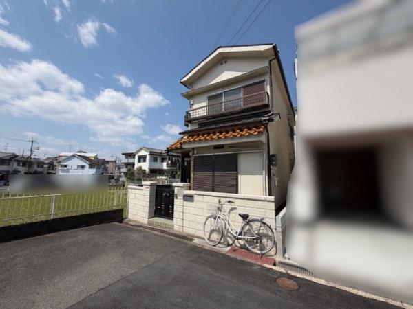 枚方市甲斐田新町の土地