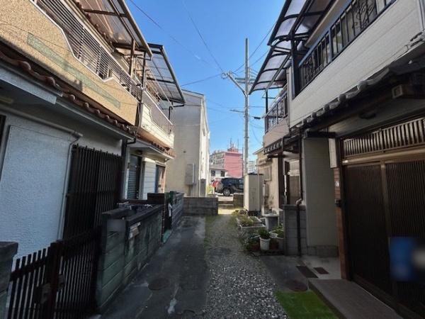 寝屋川市木田町の中古一戸建て