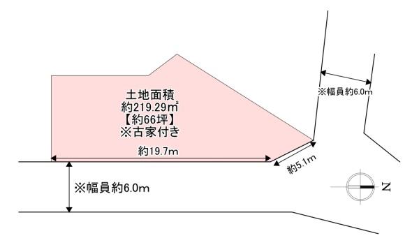 長岡京市長法寺清水ケ瀬の売土地