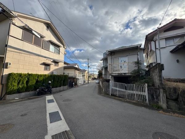 長岡京市長法寺清水ケ瀬の売土地