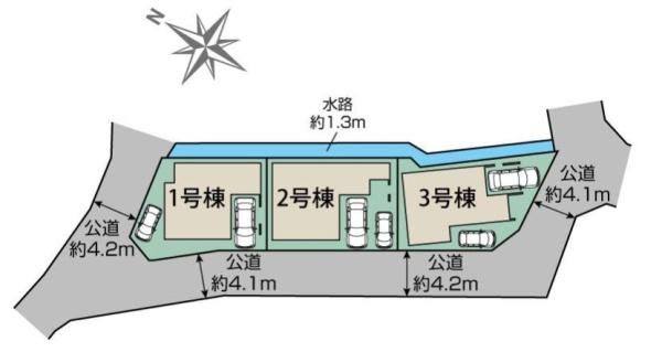 枚方市山之上２丁目の新築一戸建