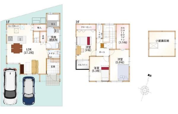 交野市私部１丁目の中古一戸建