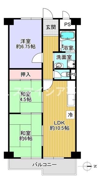南千里グリーンハイツ