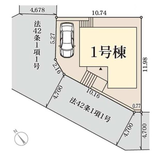 枚方市高田２丁目の新築一戸建