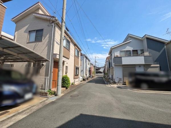 枚方市小倉東町の中古一戸建て