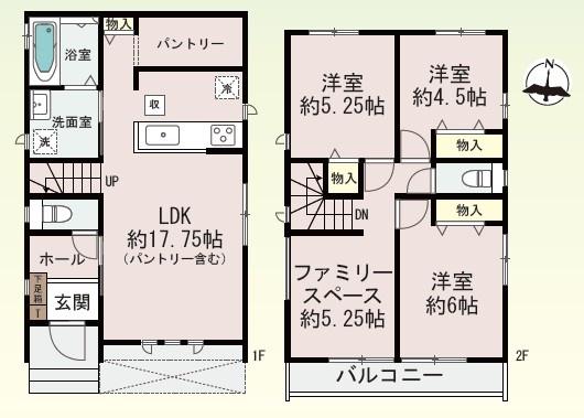 枚方市渚栄町の新築一戸建