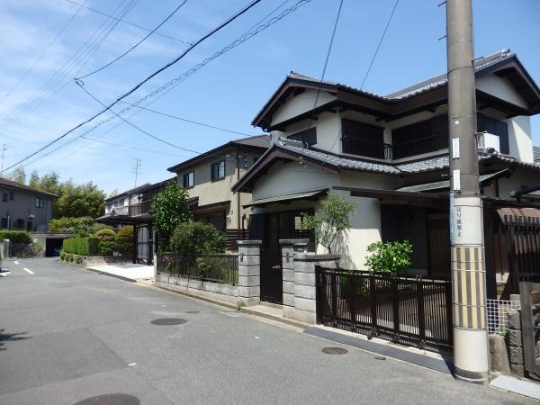 交野市星田山手１丁目の売土地