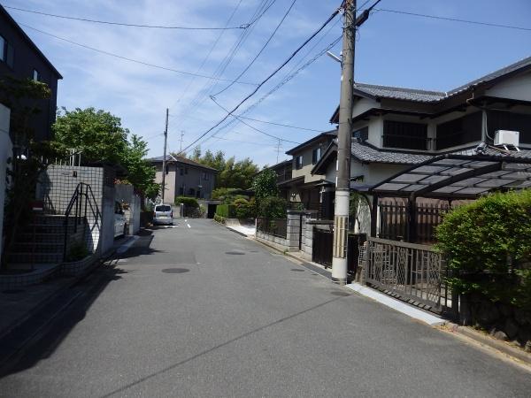 交野市星田山手１丁目の土地