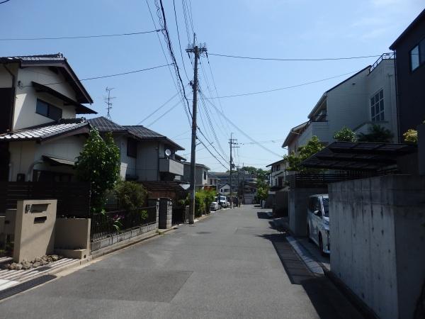 交野市星田山手１丁目の土地