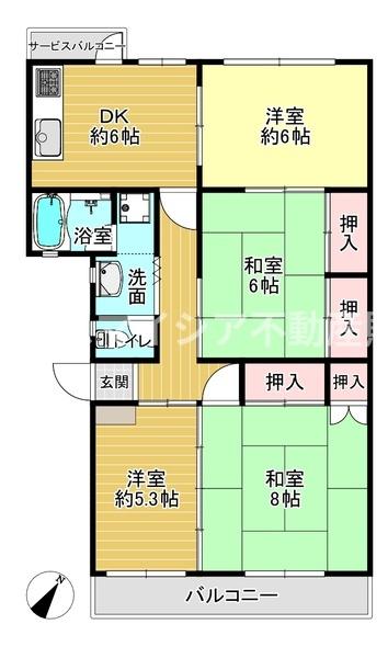 枚方東山住宅　5棟